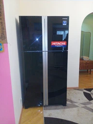 Холодильник HITACHI R-W610PUC4GBK