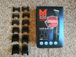 Машинка для стрижки Moser TrendCut Li-Ion 1661.0460 фото від покупців 18