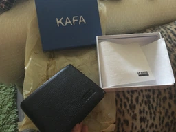 Кошелек мужской кожаный Kafa 555-10 фото от покупателей 5
