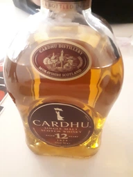Віскі Cardhu 12 років витримки 0.7 л 40% (5000267102573_5000267102566)