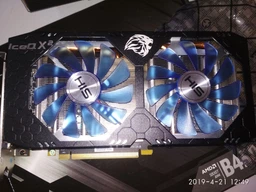 Видеокарта HIS PCI-Ex Radeon RX 580 IceQ X OC 8GB GDDR5 (256bit) (1257/8000) (DVI, HDMI, 3 x DisplayPort) (HS-580R8LCBR) фото от покупателей 1