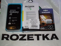 Мобильный телефон Samsung Galaxy J2 2018 Black (SM-J250FZKDSEK) фото от покупателей 2