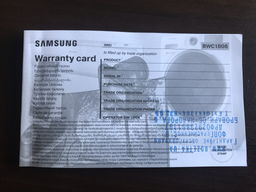 Стиральная машина с сушкой SAMSUNG WD70M4443JW/UA фото от покупателей 3