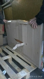 Компьютерный стол Roko БЮ118 Дуб сонома 120х70х75 см (20200038358) фото от покупателей 3