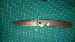 Карманный нож Grand Way DA 11- "GW" (titanium) фото от покупателей 8