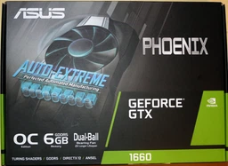 Відеокарта ASUS PH-GTX1660-O6G фото от покупателей 9