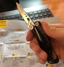 Мультитул Leatherman Skeletool CX 830958 фото от покупателей 5