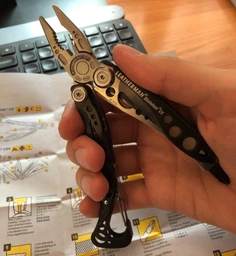 Мультитул Leatherman Skeletool CX 830958 фото от покупателей 6
