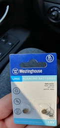 Батарейка у годинник Alkaline LR66 AG4 (2шт./уп.) Westinghouse
