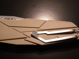 Карманный нож Ruike P138-W Песочный фото от покупателей 2