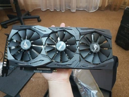 Видеокарта Asus PCI-Ex GeForce RTX 2060 ROG Strix A6G Gaming Advanced Edition 6GB GDDR6 (192bit) (1710/14000) (2 x DisplayPort, 2 x HDMI 2.0b) (ROG-STRIX-RTX2060-A6G-GAMING) фото от покупателей 14