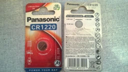 Батарейка Panasonic літієва CR1220 блістер, 1 шт фото від покупців 3