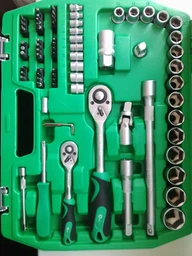 Набір інструментів 72од., 1/2" та 1/4" INTERTOOL ET-6072SP фото від покупців 17
