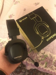 Наушники Hator Hypergang Black HTA-800 фото от покупателей 9