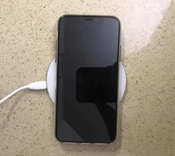 Бездротове зарядний пристрій Baseus Simple Wireless Charger Black (CCALL-JK01) фото від покупців 1