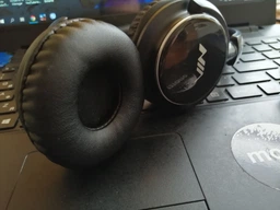 Бездротові навушники NIA-Q1 4-в-1 - Bluetooth-навушники з MP3 плеєром, FM радіо, гарнітура фото від покупців 4
