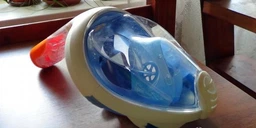 Маска для подводного плавания, маска для снорклинга Easybreath Tribord