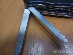 Швейцарский нож Victorinox Work Champ Красный (0.9064) фото от покупателей 3