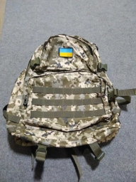 Тактический походный крепкий рюкзак 5.15.b 40 литров Украинский пиксель. фото от покупателей 4