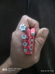 Набор Torx ключей Intertool 9 шт. с отверстием (HT-0604)