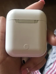 Бездротові навушники Bluetooth White HBQ iFans I9s гарнітура фото від покупців 4