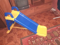 Горка Active Baby детская Сине-желтая 140 см (01-0140/0301) (4822003280137) фото от покупателей 17