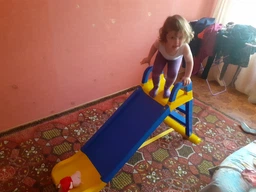 Горка Active Baby детская Сине-желтая 140 см (01-0140/0301) (4822003280137) фото от покупателей 18