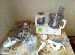 Кухонний комбайн BRAUN FX 3030 White фото від покупців 8