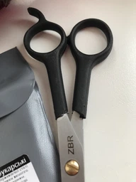 Ножницы для стрижки Zauber-manicure ZBR 030 (4004904010307) фото от покупателей 8