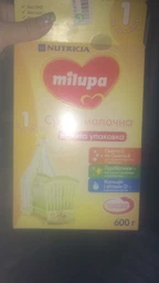 Молочная смесь Milupa 1 600 г (5900852025495) фото от покупателей 14