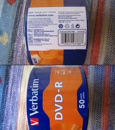 Verbatim DVD-R 4.7 GB 16x Wrap 50 шт (43788) фото от покупателей 6