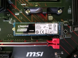 SSD диск Kingston A1000 240GB NVMe M.2 2280 PCIe 3.0 3D NAND TLC (SA1000M8/240G) фото от покупателей 18