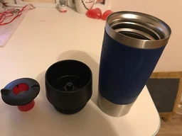 Термокружка Tefal Travel Mug 0.36 л Зеленая (K3083114) фото от покупателей 2