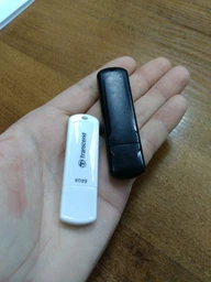 Флеш пам'ять USB Transcend JetFlash 730 128GB USB 3.1 Gen1 White (TS128GJF730)