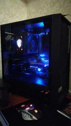 Корпус Fractal Design Meshify C – TG Black (FD-CA-MESH-C-BKO-TGL) фото от покупателей 6