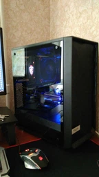 Корпус Fractal Design Meshify C – TG Black (FD-CA-MESH-C-BKO-TGL) фото от покупателей 7
