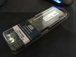 Оперативная память Goodram DDR4-2133 4096MB PC4-17000 (GR2133D464L15S/4G) фото от покупателей 1