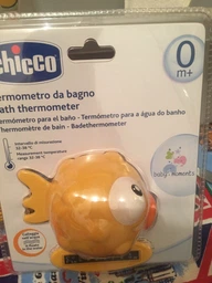 Іграшка-термометр Chicco Рибка для ванної, рожева 06564.10 фото від покупців 1