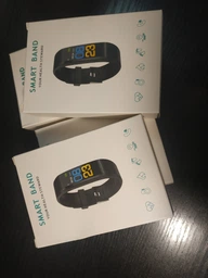 Умный Фитнес Браслет Supero Smart Band Id115 Plus Original С Пульсометром Черный