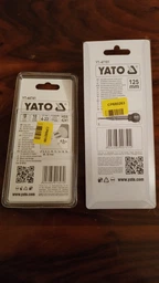 Сверло по металлу ступенчатое 4-22 мм, длина 52/75 мм YATO (YT-44741) фото от покупателей 14