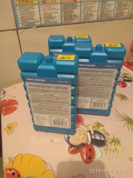Аккумулятор холода IcePack 750 1 шт (4820152610782) фото от покупателей 18