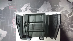 Органайзер настільный металевий BuroMax BM.6241-01 20х15х10см. чорний фото від покупців 5
