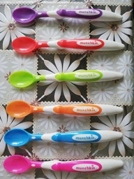 Набір м'яких ложок Munchkin 6 шт Різнокольоровий (01100303) фото від покупців 7