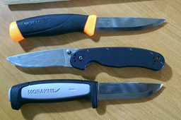 Туристический нож Morakniv Companion F Orange (11824) фото от покупателей 19