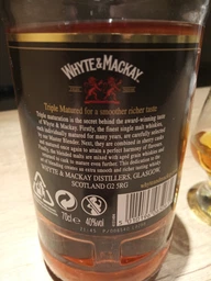 Виски Whyte&Mackay 1 л 40% (5010196065047) фото от покупателей 8
