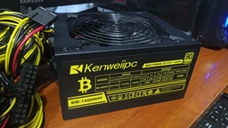 Блок питания Kenweiipc KW-1600WPF, 1600W bulk фото от покупателей 2
