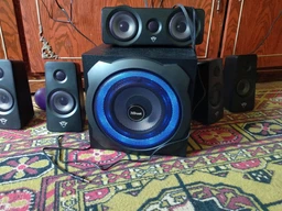 Акустична система Trust GXT 658 Tytan 5.1 Surround Black (TR21738) фото від покупців 15