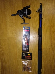 Набор для начинающего рыбака BratFishing 2.1 м + Катушка Legand Kon-Tiki FD200 фото от покупателей 12