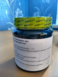 Креатин моногидрат Biotech 100% Creatine Monohydrate порошок 300 г (5999076227426)