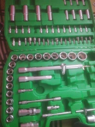 Набор инструмента Intertool 1/4" 1/2" 94 ед. SemiPro ET-6094SP (ET-6094SP) фото от покупателей 16